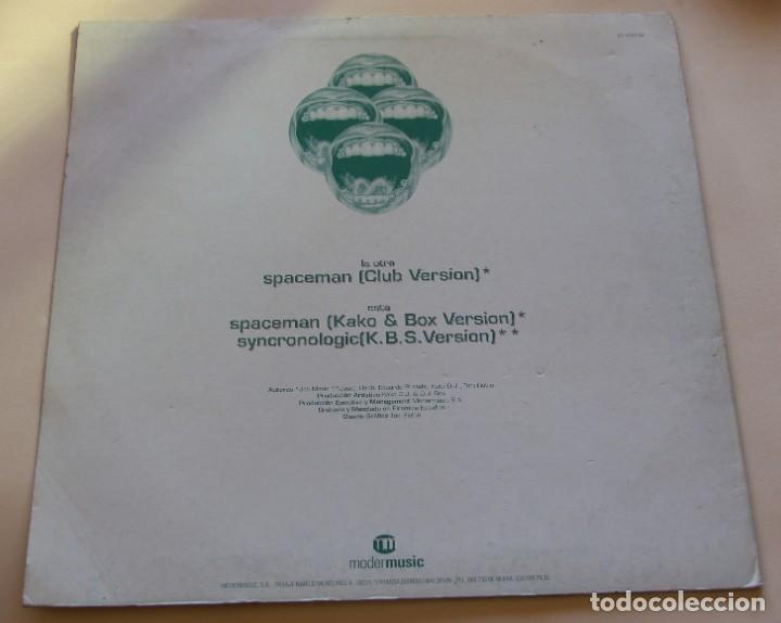 Discos de vinilo: MIRROR - SPACEMAN - MODER MUSIC 1996 - Foto 2