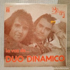 Discos de vinilo: DUO DINAMICO - LA VOZ DE... DUO DINAMICO - DOBLE LP PORTADA ABIERTA DEL AÑO 1976 EN BUEN ESTADO. Lote 225916620