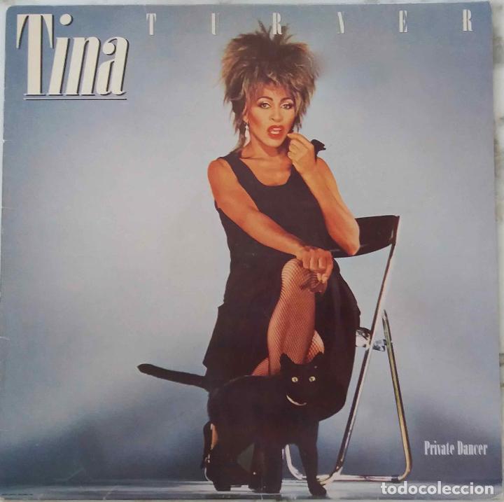 Discos de vinilo: TINA TURNER, PRIVATE DANCER. LP ESPA&Ntilde;A - Foto 1