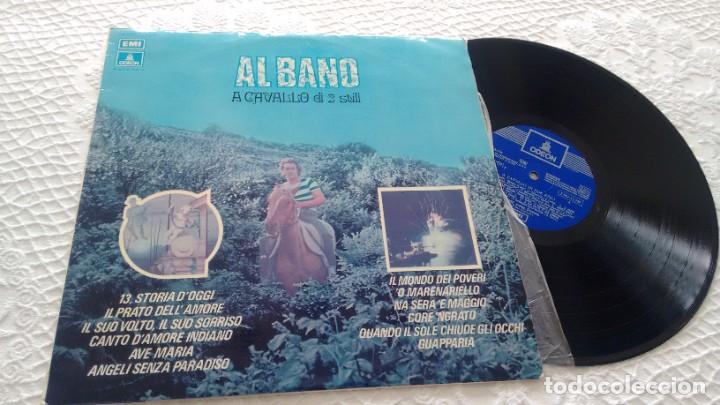 Discos de vinilo: LP (VINILO) DE AL BANO A&Ntilde;OS 70 - Foto 1
