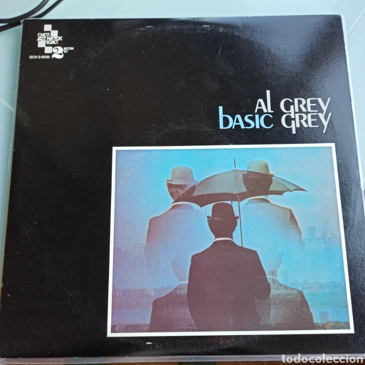Discos de vinilo: Al Grey - Basic Grey (Chess - GCH 2-6030, 2xLP, Italy, 1976) - Foto 1