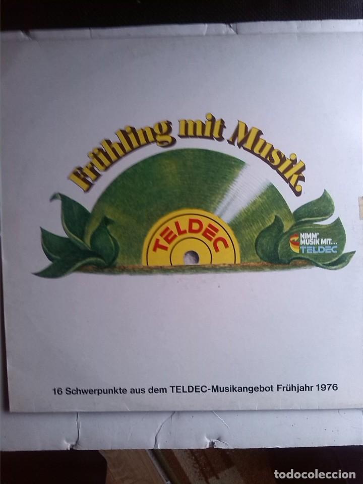 Discos de vinilo: FR&Uuml;LING MIT MUSIK TELDEC 1976 - Foto 1