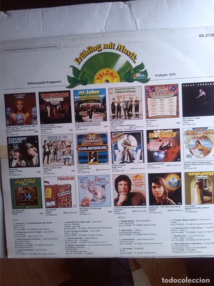 Discos de vinilo: FR&Uuml;LING MIT MUSIK TELDEC 1976 - Foto 2