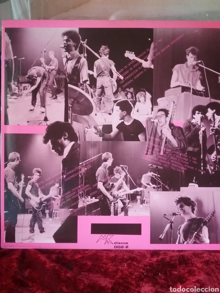Discos de vinilo: PISTONES 1982 MR RECORDS - Foto 2