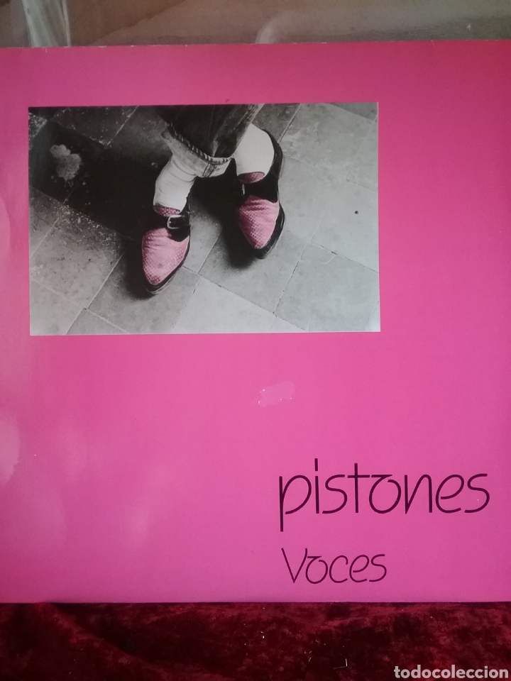 Discos de vinilo: PISTONES 1982 MR RECORDS - Foto 1