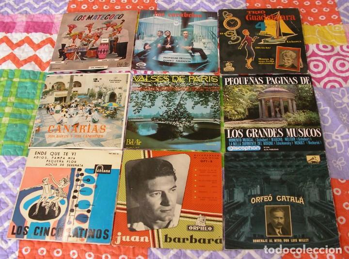 Discos de vinilo: LOTE DE 9 SINGLES A&Ntilde;OS 40/50 - Foto 3
