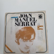 Disques de vinyle: JOAN MANUEL SERRAT - PENÉLOPE / TIEMPO DE LLUVIA, NOVOLA 1969.. Lote 225988473