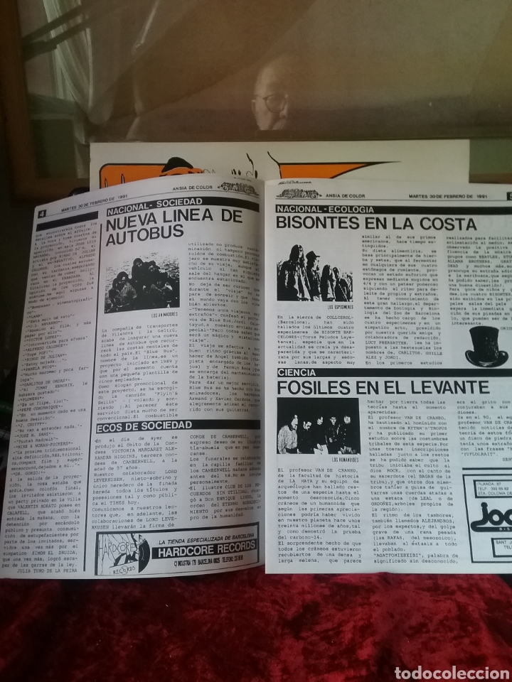 Discos de vinilo: HIPNOSIS 1991 LA ISLA DE LA TORTUGA RECORDS - Foto 4