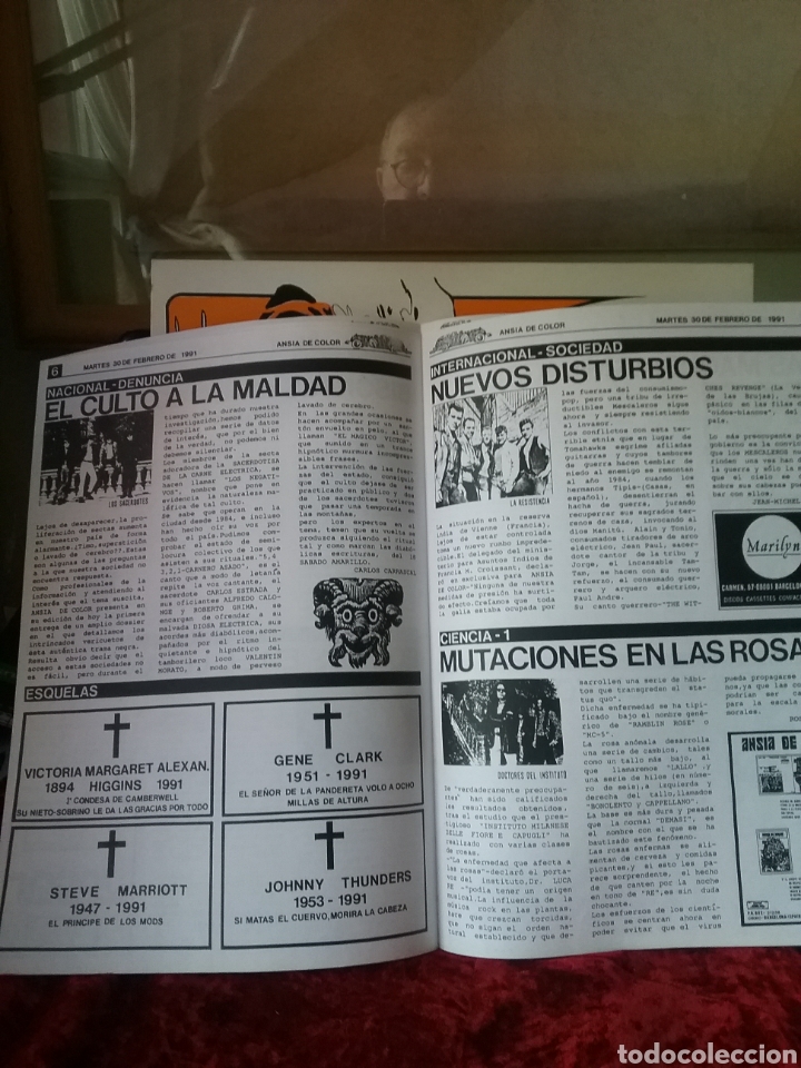 Discos de vinilo: HIPNOSIS 1991 LA ISLA DE LA TORTUGA RECORDS - Foto 5