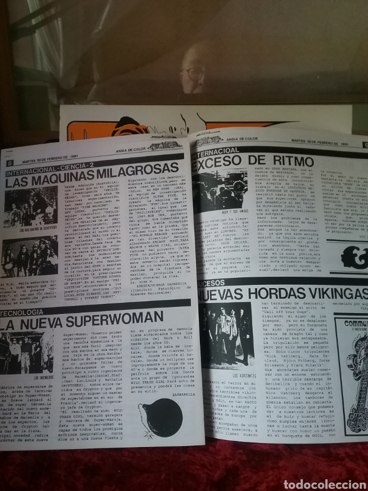 Discos de vinilo: HIPNOSIS 1991 LA ISLA DE LA TORTUGA RECORDS - Foto 6