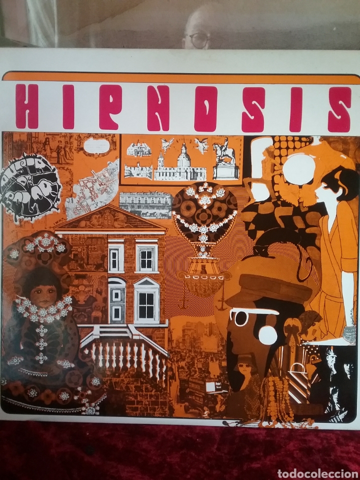 Discos de vinilo: HIPNOSIS 1991 LA ISLA DE LA TORTUGA RECORDS - Foto 1