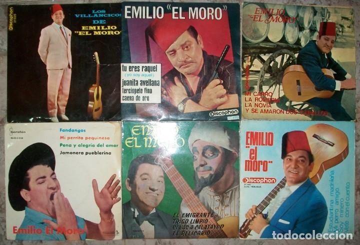 Discos de vinilo: Discos (Emilio el Moro 6 discos) - Foto 1