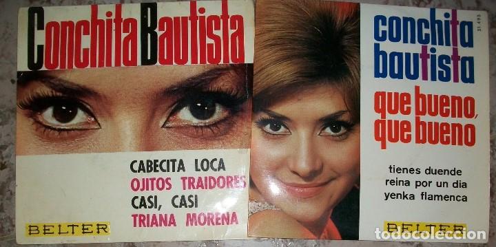 Discos de vinilo: Discos (Conchita Bautista 2 discos) - Foto 1