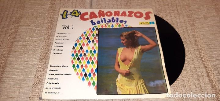 Discos de vinilo: 14 ca&ntilde;onazos bailables - lp vol 1 - Foto 1
