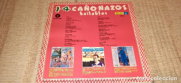Discos de vinilo: 14 ca&ntilde;onazos bailables - lp vol 1 - Foto 2