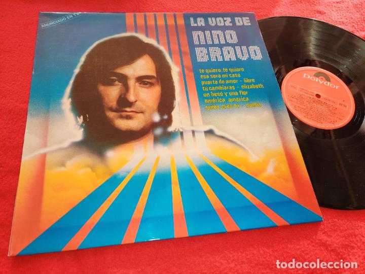 Discos de vinilo: NINO BRAVO LA VOZ DE NINO BRAVO LP 1980 ESPA&Ntilde;A SPAIN POLYDOR EXCELENTE ESTADO
