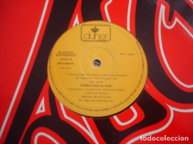Discos de vinilo: Fonda Rae Con Wish Touch Me (All Night Long) - Foto 2