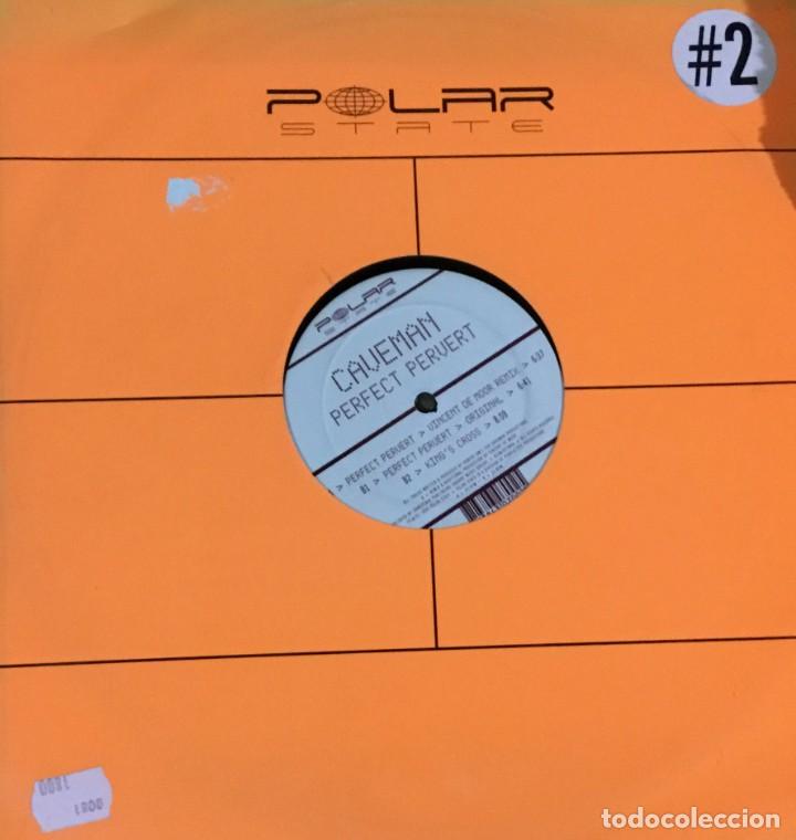 Discos de vinilo: CAVEMAN - PERFECT PERVERT - Foto 1