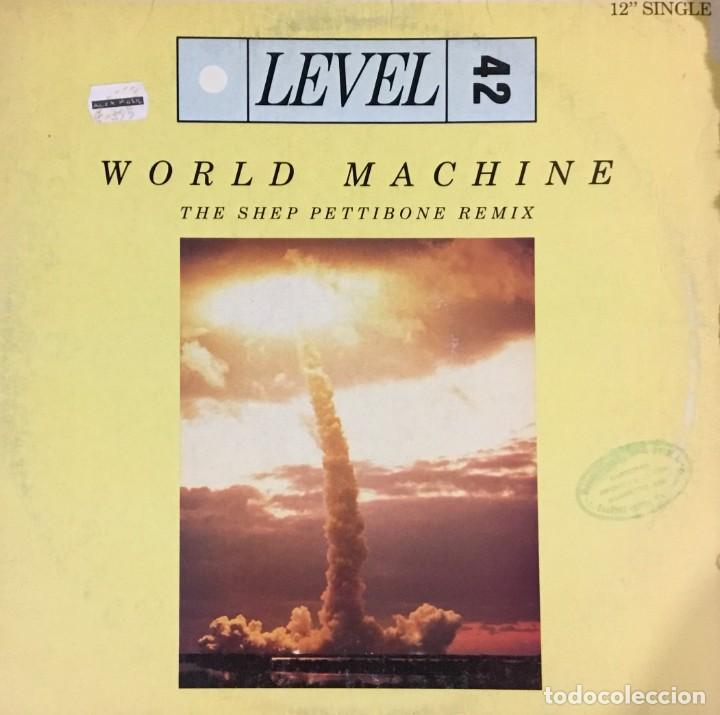 Discos de vinilo: LEVEL 42 - WORLD MACHINE - Foto 1