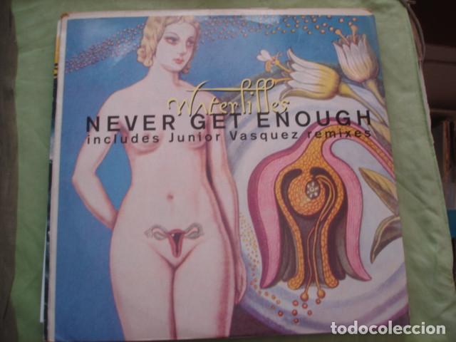 Discos de vinilo: Waterlillies &lrm; Never Get Enough - Foto 1