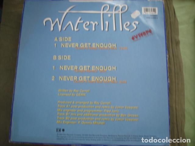 Discos de vinilo: Waterlillies &lrm; Never Get Enough - Foto 2