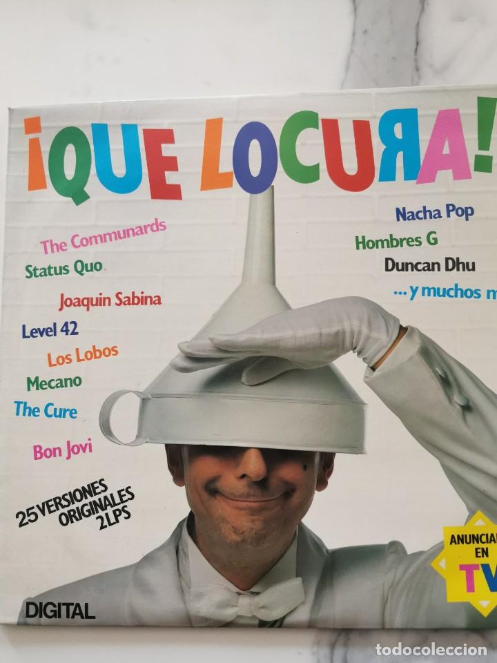 Discos de vinilo: QUE LOCURA - Foto 1