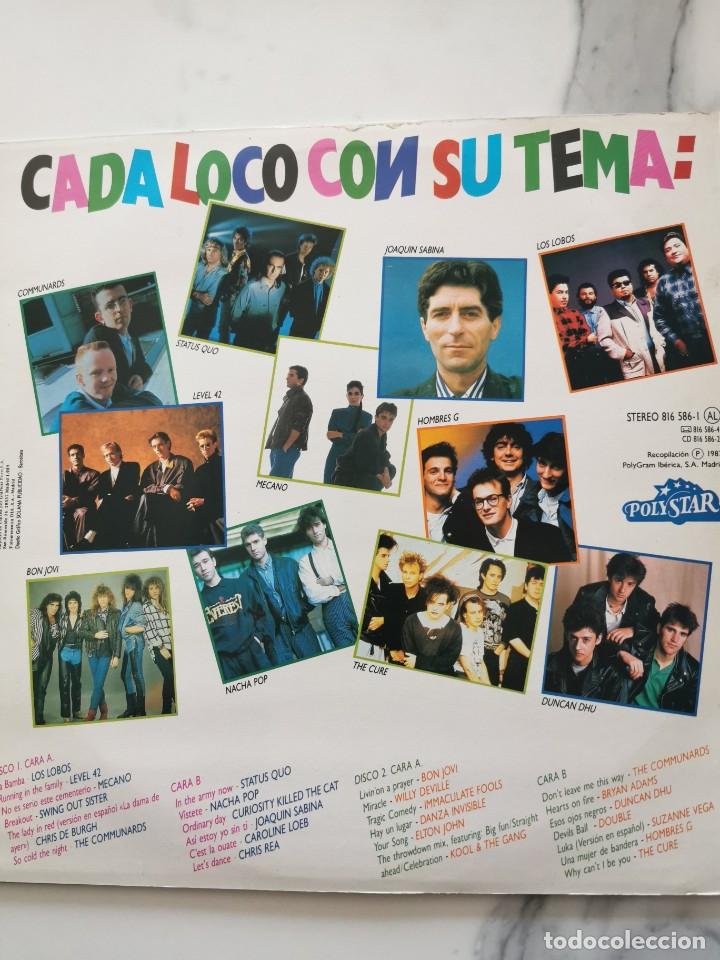 Discos de vinilo: QUE LOCURA - Foto 2
