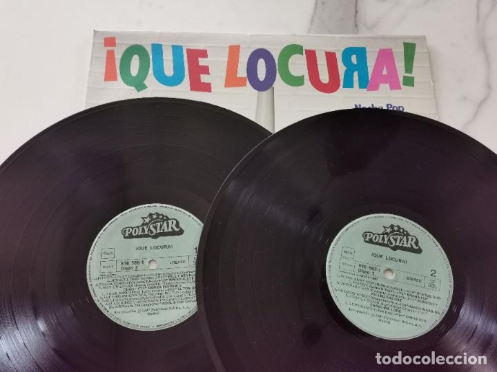 Discos de vinilo: QUE LOCURA - Foto 3