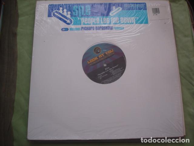 Discos de vinilo: Sile People Let Me Down - Foto 1