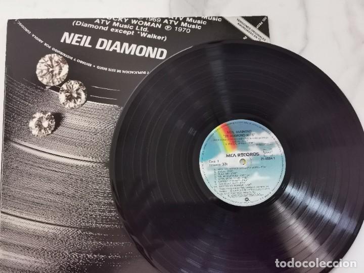 Discos de vinilo: NEIL DIAMOND - 20 DIAMONDS HIT - Foto 3