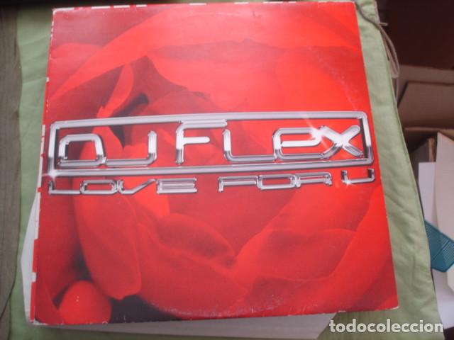 Discos de vinilo: DJ Flex Love For U - Foto 1
