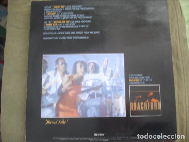 Discos de vinilo: Roachford Cuddly Toy - Foto 2