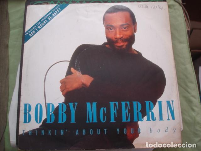 Discos de vinilo: Bobby McFerrin Thinkin About Your Body - Foto 1