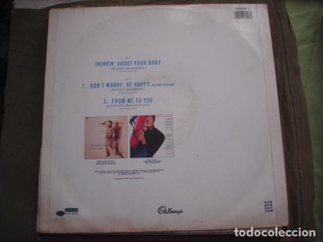 Discos de vinilo: Bobby McFerrin Thinkin About Your Body - Foto 2