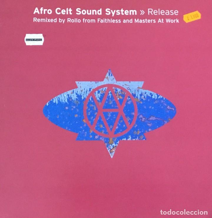 Discos de vinilo: AFRO CELT SOUND SYSTEM - ROLLO - Foto 1