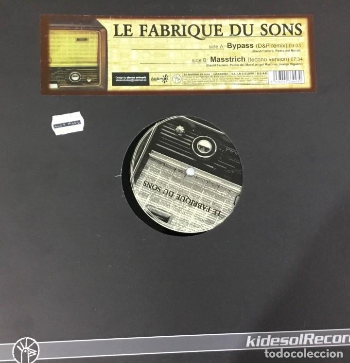 Discos de vinilo: LE FABRIQUE DU SONS - BYPASS - Foto 1