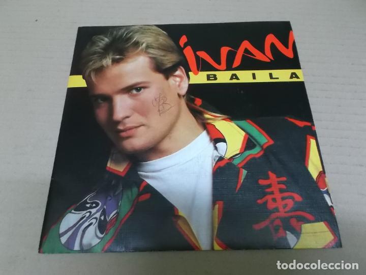Discos de vinilo: IVAN (SINGLE) BAILA A&Ntilde;O 1985 - PROMOCIONAL - Foto 1