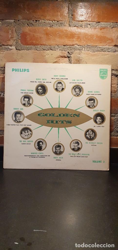 Discos de vinilo: GOLDEN HITS PHILIPS VOLUME 2 LP - Foto 1