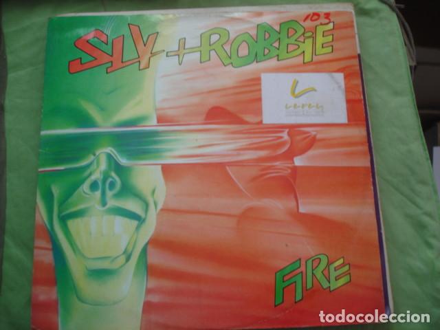 Discos de vinilo: Sly & Robbie Fire - Foto 1