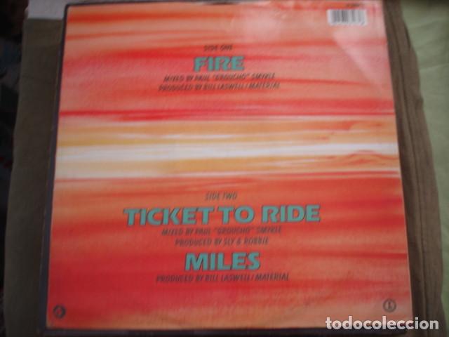 Discos de vinilo: Sly & Robbie Fire - Foto 2