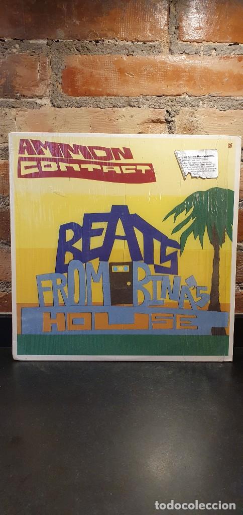 Discos de vinilo: AMMON CONTACT BEATS FROM BINAS MAXI - Foto 1