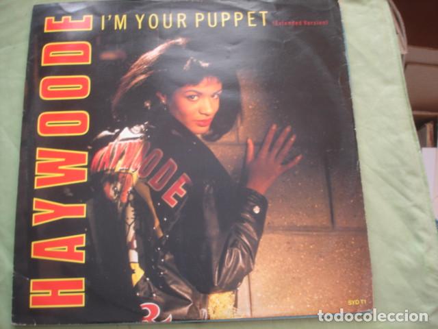 Discos de vinilo: Haywoode Im Your Puppet - Foto 1