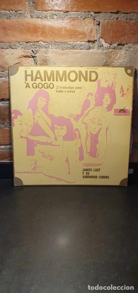 Disques de vinyle: HAMMOND A GOGO JAMES LAST LP