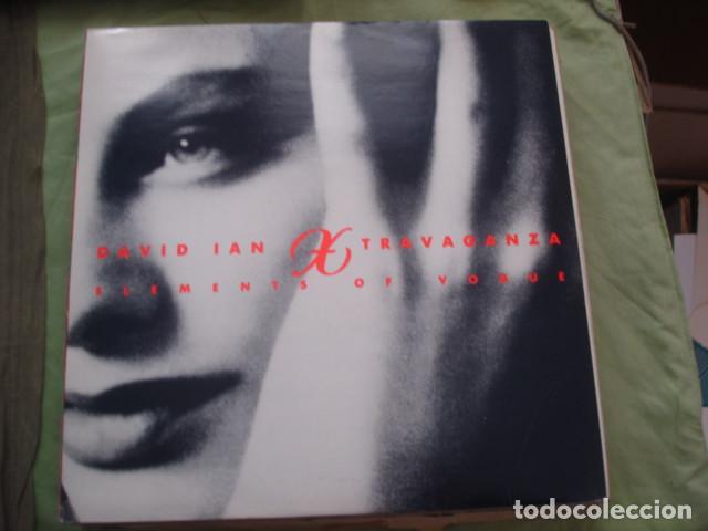 Discos de vinilo: David Ian Elements Of Vogue - Foto 1