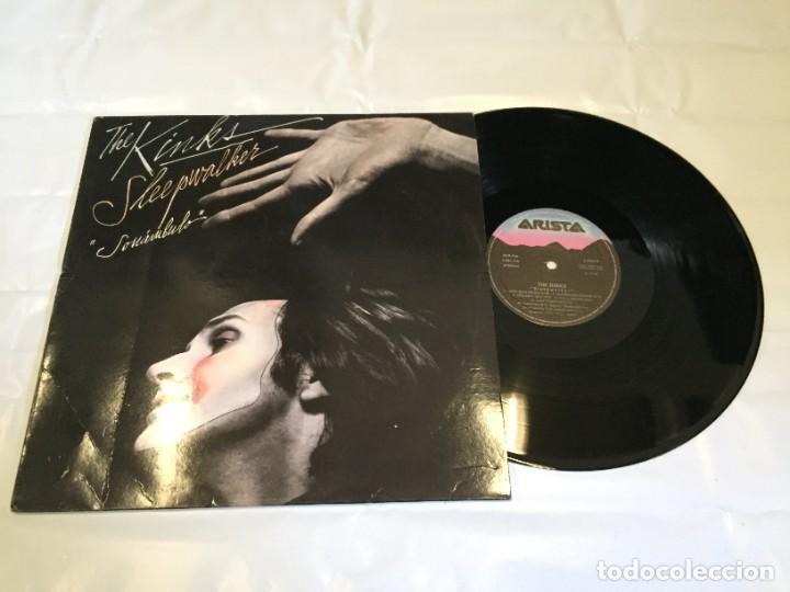 Discos de vinilo: the kinks sleepwalker - Foto 1