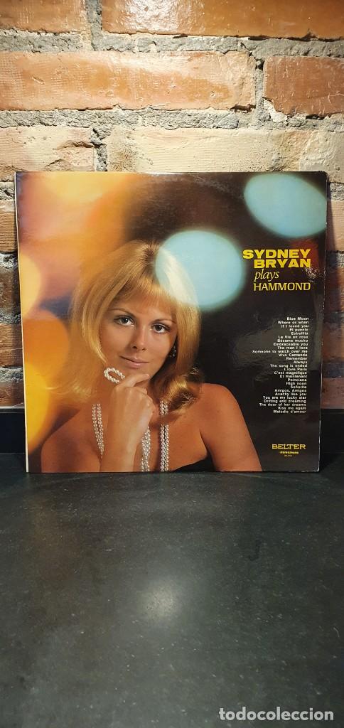 Discos de vinilo: SYDNEY BRYAN LP PLAYS HAMMOND - Foto 1