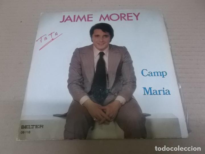 Discos de vinilo: JAYME MOREY (SINGLE) CAMP A&Ntilde;O 1972 - Foto 1