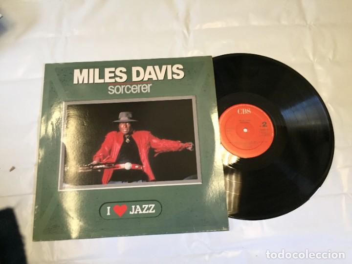 Discos de vinilo: miles davis sorcerer - Foto 1