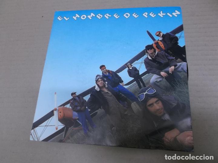 Disques de vinyle: EL HOMBRE DE PEKIN (SINGLE) NO ME PIDAS MAS A&Ntilde;O 1987
