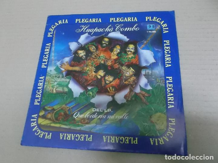 Discos de vinilo: HUAPACHA COMBO (SINGLE) PLEGARIA A&Ntilde;O 1982 - Foto 1
